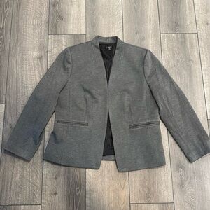 Women’s Dark Gray J. Crew Suit Blazer Size 16